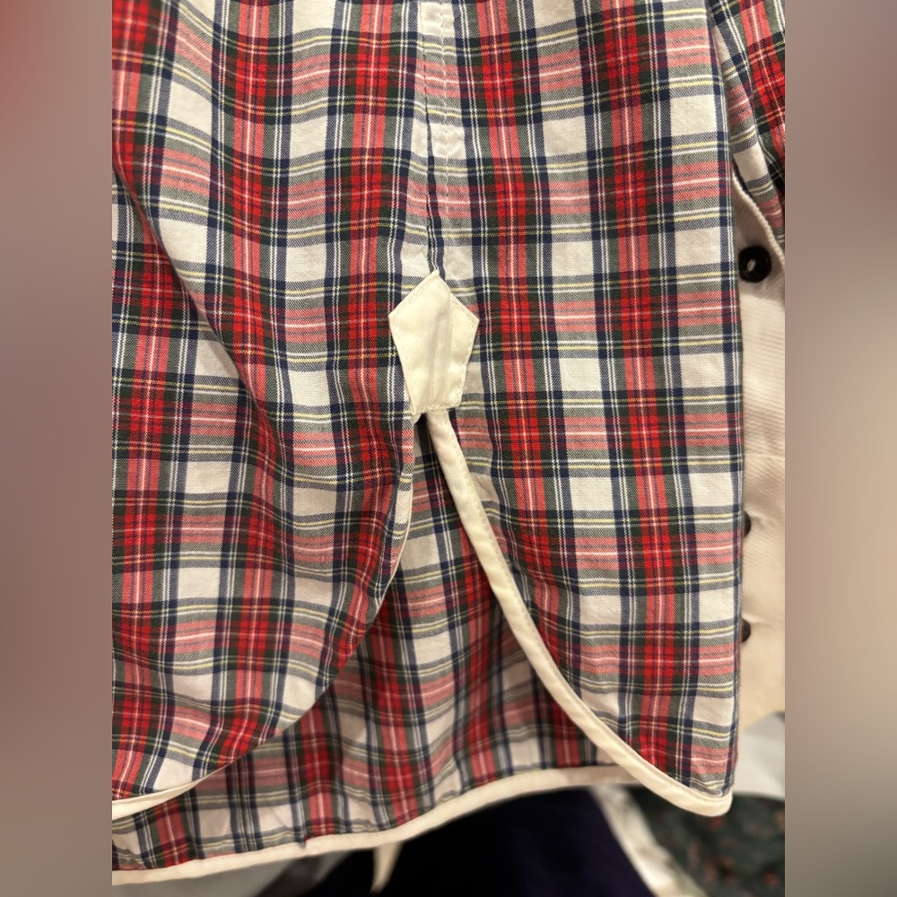 Balenciaga Fall 2007 Runway Plaid Button Up Shirt - Picture 8 of 8